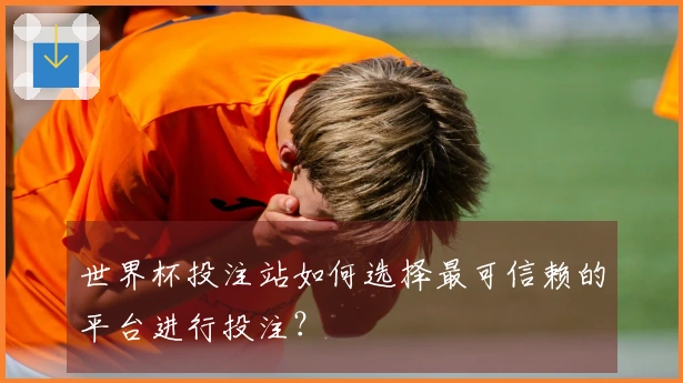 世界杯投注站如何选择最可信赖的平台进行投注？