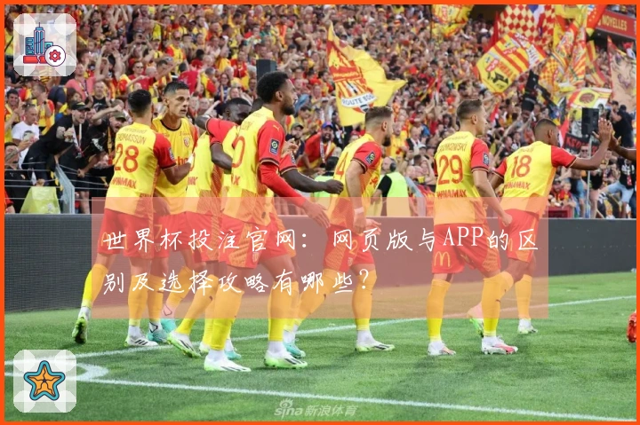 世界杯投注官网：网页版与APP的区别及选择攻略有哪些？